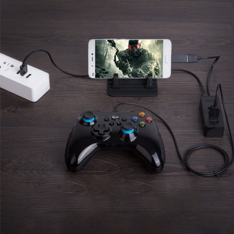 ORICO W5P-U3-30 4 พอร์ต USB 3.0 ฮับเดสก์ท็อปพร้อมแหล่งจ่ายไฟสาย Micro USB ขนาด 30 ซม, W5P-U3-30 Black