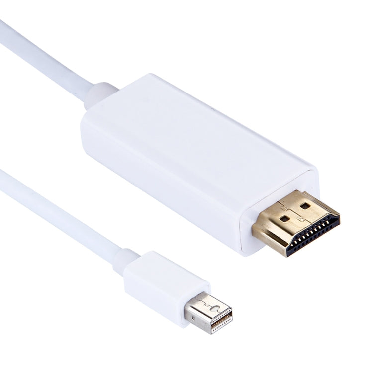 สายเคเบิลอะแดปเตอร์ Mini DisplayPort Male to HDMI Male ขนาด 1.8 ม, 1.8m