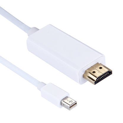 สายเคเบิลอะแดปเตอร์ Mini DisplayPort Male to HDMI Male ขนาด 1.8 ม, 1.8m