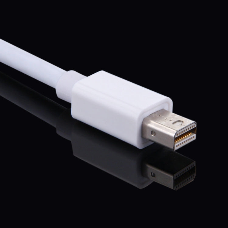 สายเคเบิลอะแดปเตอร์ Mini DisplayPort Male to HDMI Male ขนาด 1.8 ม, 1.8m
