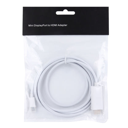 สายเคเบิลอะแดปเตอร์ Mini DisplayPort Male to HDMI Male ขนาด 1.8 ม, 1.8m