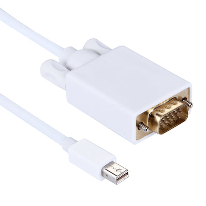 สายเคเบิลอะแดปเตอร์ Mini DisplayPort Male to VGA Male ขนาด 1.8 ม