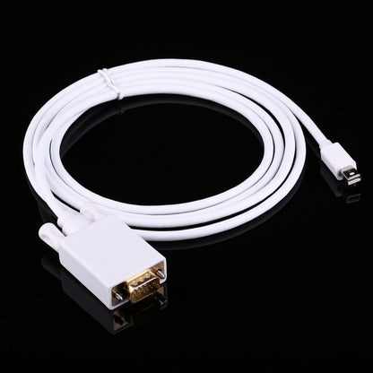 สายเคเบิลอะแดปเตอร์ Mini DisplayPort Male to VGA Male ขนาด 1.8 ม