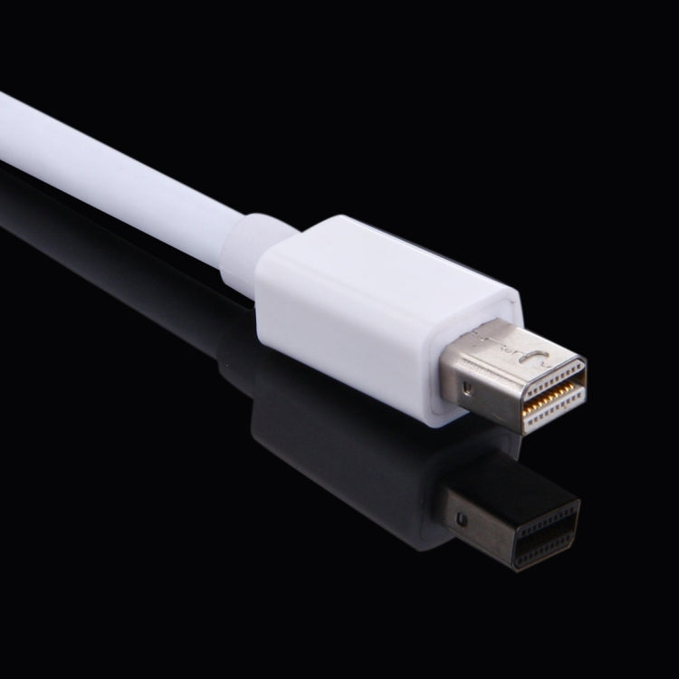 สายเคเบิลอะแดปเตอร์ Mini DisplayPort Male to VGA Male ขนาด 1.8 ม