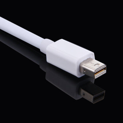 สายเคเบิลอะแดปเตอร์ Mini DisplayPort Male to VGA Male ขนาด 1.8 ม