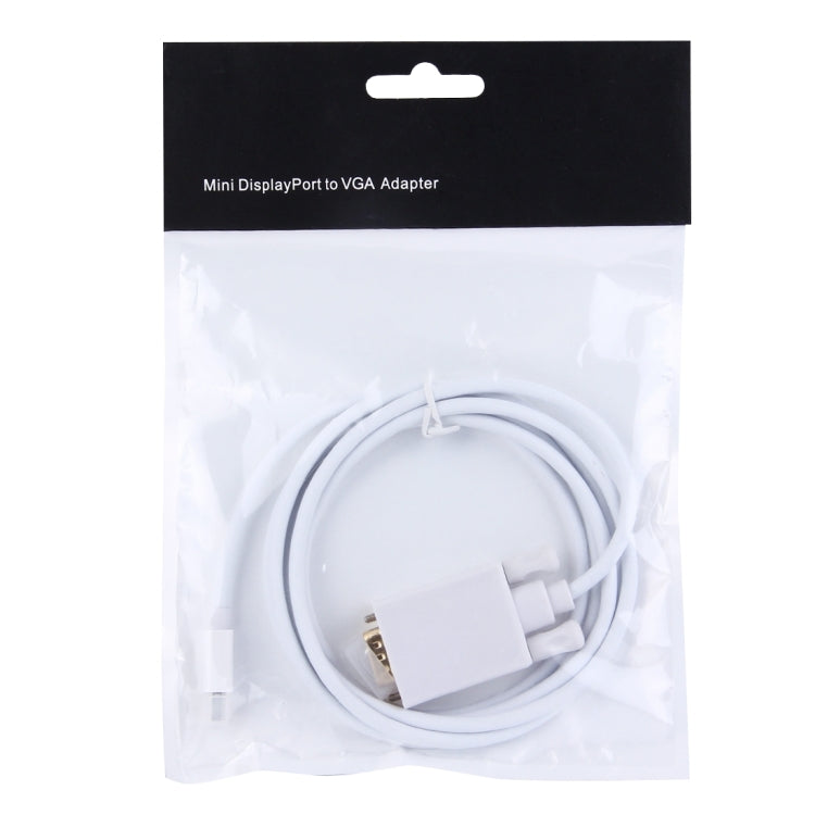 สายเคเบิลอะแดปเตอร์ Mini DisplayPort Male to VGA Male ขนาด 1.8 ม