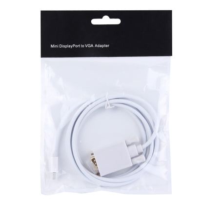 สายเคเบิลอะแดปเตอร์ Mini DisplayPort Male to VGA Male ขนาด 1.8 ม
