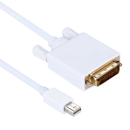 สายเคเบิลอะแดปเตอร์ Mini DisplayPort ชายถึง DVI ขนาด 1.8 ม