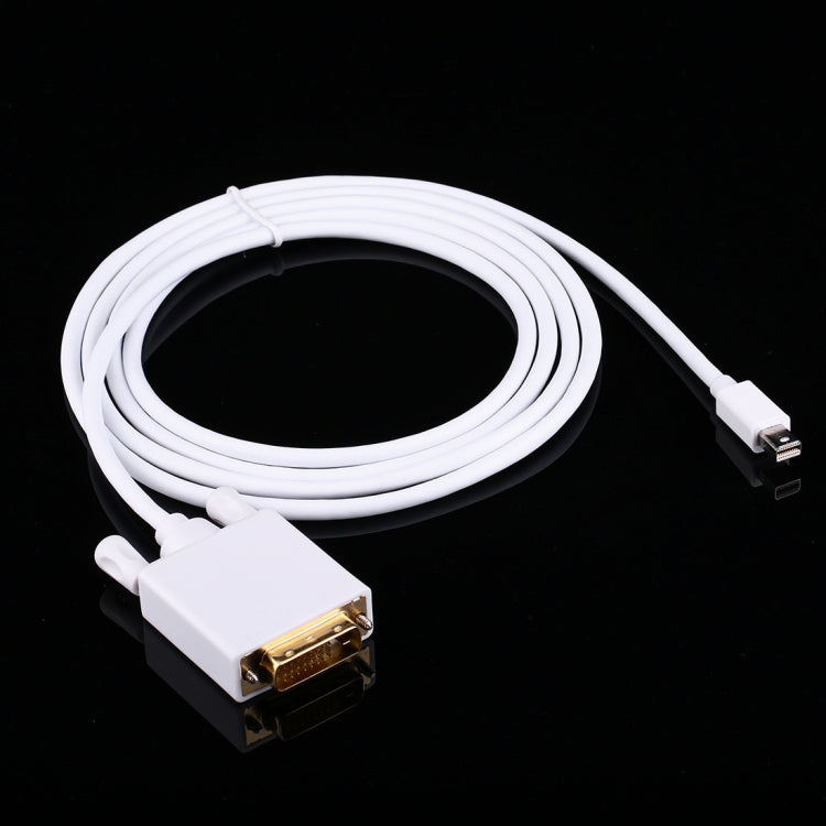 สายเคเบิลอะแดปเตอร์ Mini DisplayPort ชายถึง DVI ขนาด 1.8 ม