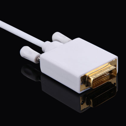 สายเคเบิลอะแดปเตอร์ Mini DisplayPort ชายถึง DVI ขนาด 1.8 ม
