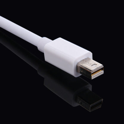 สายเคเบิลอะแดปเตอร์ Mini DisplayPort ชายถึง DVI ขนาด 1.8 ม