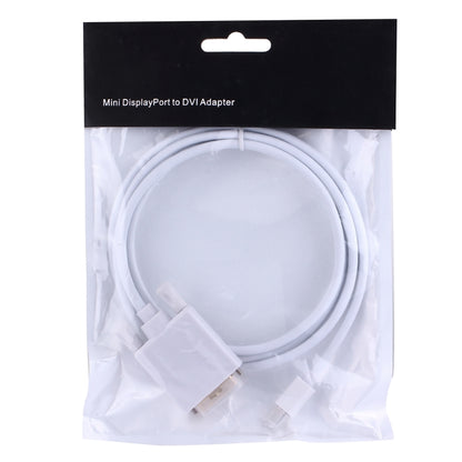 สายเคเบิลอะแดปเตอร์ Mini DisplayPort ชายถึง DVI ขนาด 1.8 ม