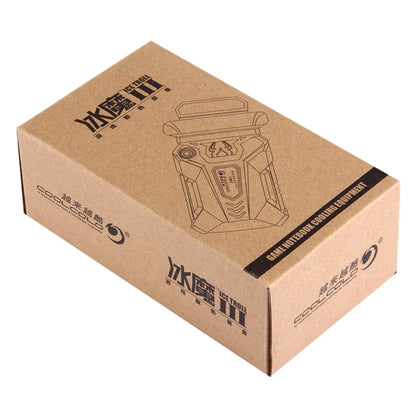 Ice Troll III แล็ปท็อปสำหรับเล่นเกมแผ่นทำความเย็นโน้ตบุ๊คปิดเสียงพัดลมระบายความร้อนหม้อน้ำความร้อนเทอร์โบพร้อมสาย USB ที่เหมาะสม