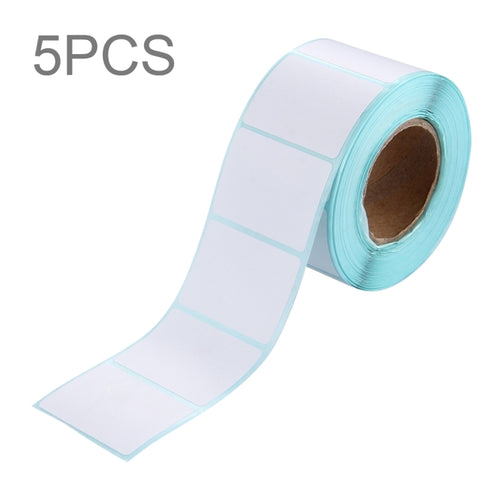 5 ชิ้น 40*30 มิลลิเมตร 700 ป้ายสติกเกอร์ความร้อน Barcode Papers