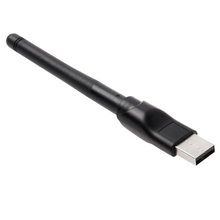 2 in 1 Bluetooth 4.0 + 150Mbps 2.4GHz USB WiFi อะแดปเตอร์ไร้สายพร้อมเสาอากาศภายนอก 2D1