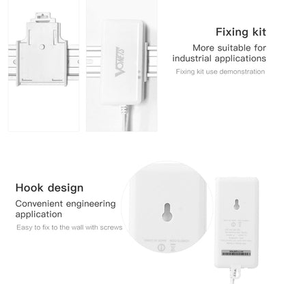 VONETS VAP11G-500S High Power CPE 20dbm Mini WiFi 300Mbps Bridge WiFi Repeater สัญญาณ Booster, ไร้สายกลางแจ้ง Point to Point,ไม่มีอุปสรรค, VAP11G-500