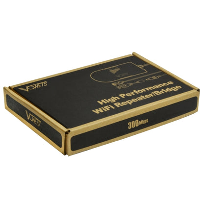 VONETS VAP11G-300 Mini WiFi 300Mbps Bridge WiFi Repeater, พันธมิตรที่ดีที่สุดของอุปกรณ์ IP / กล้อง IP / เครื่องพิมพ์ IP / XBOX / PS3 / IPTV / Skybox, VAP11G-300