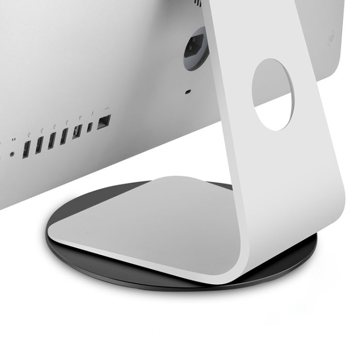 AP-5M iMac จอคอมพิวเตอร์ ฐานอลูมิเนียมอัลลอยด์ ที่วางรองรับแชสซีหมุนได้ 360 องศา