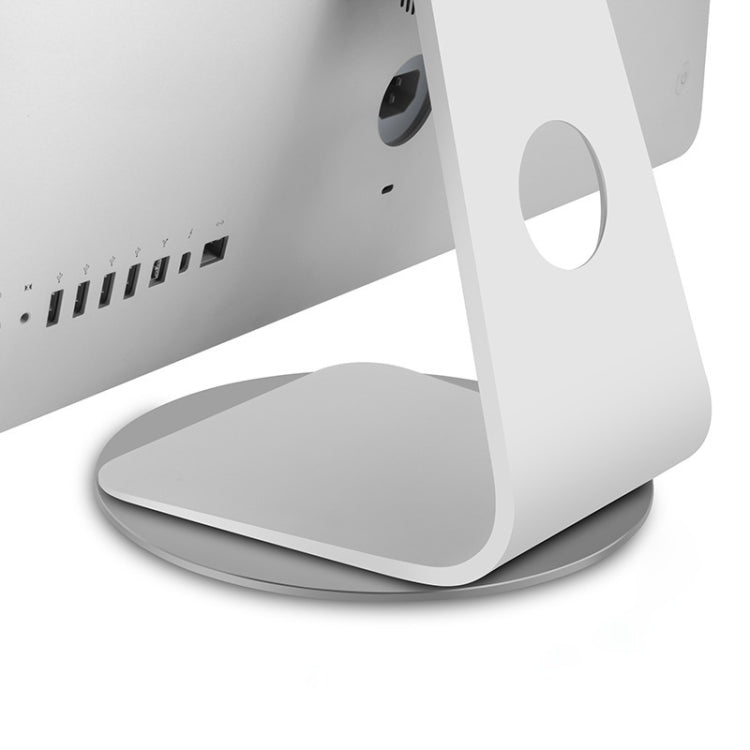 AP-5M iMac จอคอมพิวเตอร์ ฐานอลูมิเนียมอัลลอยด์ ที่วางรองรับแชสซีหมุนได้ 360 องศา