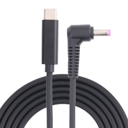 สายเคเบิลอะแดปเตอร์ชายถึง USB-C / Type-C ขนาด 4.8 x 1.7 มม. ความยาวสายเคเบิล: 1.8 ม.
