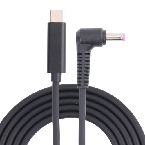 สายเคเบิลอะแดปเตอร์ชายถึง USB-C / Type-C ขนาด 4.8 x 1.7 มม. ความยาวสายเคเบิล: 1.8 ม.