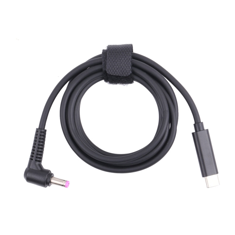 สายเคเบิลอะแดปเตอร์ชายถึง USB-C / Type-C ขนาด 4.8 x 1.7 มม. ความยาวสายเคเบิล: 1.8 ม.
