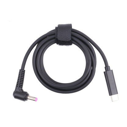 สายเคเบิลอะแดปเตอร์ชายถึง USB-C / Type-C ขนาด 4.8 x 1.7 มม. ความยาวสายเคเบิล: 1.8 ม.