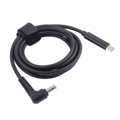 สายเคเบิลอะแดปเตอร์ชายถึง USB-C / Type-C ขนาด 4.8 x 1.7 มม. ความยาวสายเคเบิล: 1.8 ม.