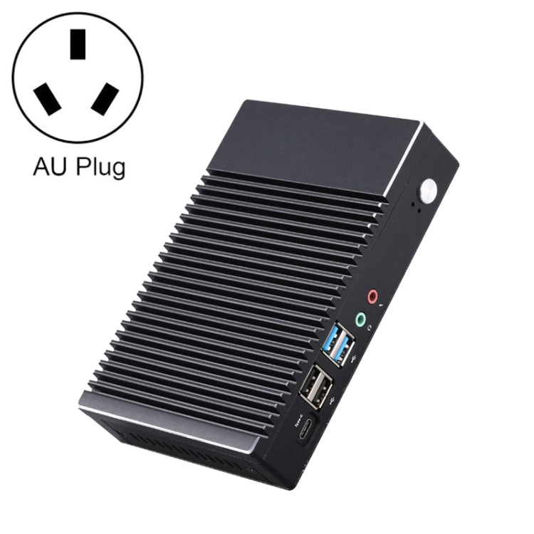มินิพีซีระบบ K1 Windows 10 และ Linux, AMD A6-1450 Quad-core 4 เธรด 1.0-1.4GHz, RAM: 8GB, ROM: 128GB SSD, ปลั๊ก AU, K1 8GB+128GB(AU Plug), K1 8GB+128GB(EU Plug), K1 8GB+128GB(UK Plug), K1 8GB+128GB(US Plug)