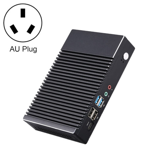 มินิพีซีระบบ K1 Windows 10 และ Linux, AMD A6-1450 Quad-core 4 เธรด 1.0-1.4GHz, RAM: 8GB, ROM: 128GB SSD, ปลั๊ก AU, K1 8GB+128GB(AU Plug), K1 8GB+128GB(EU Plug), K1 8GB+128GB(UK Plug), K1 8GB+128GB(US Plug)