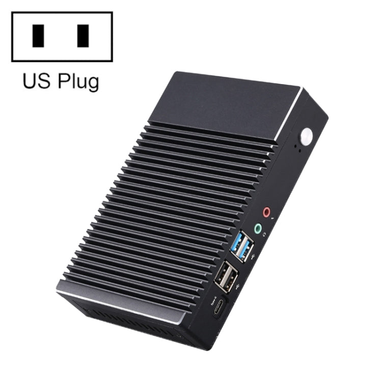มินิพีซีระบบ K1 Windows 10 และ Linux, AMD A6-1450 Quad-core 4 เธรด 1.0-1.4GHz, RAM: 8GB, ROM: 128GB SSD, ปลั๊ก AU, K1 8GB+128GB(AU Plug), K1 8GB+128GB(EU Plug), K1 8GB+128GB(UK Plug), K1 8GB+128GB(US Plug)