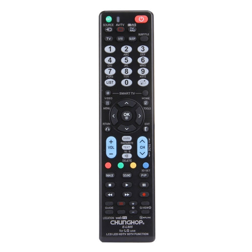 CHUNGHOP E-L905 รีโมทคอนโทรลสากลสำหรับ LG LED LCD HDTV 3DTV, For LG TV