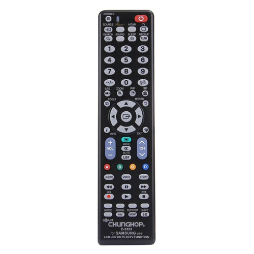CHUNGHOP E-S903 รีโมทคอนโทรลสากลสำหรับ SAMSUNG LED LCD HDTV 3DTV, for SAMSUNG TV