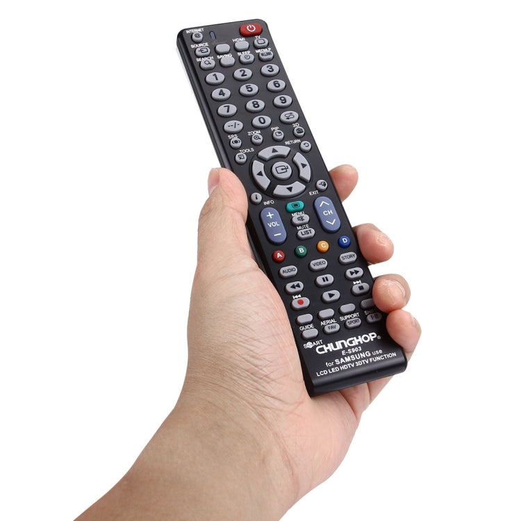 CHUNGHOP E-S903 รีโมทคอนโทรลสากลสำหรับ SAMSUNG LED LCD HDTV 3DTV, for SAMSUNG TV