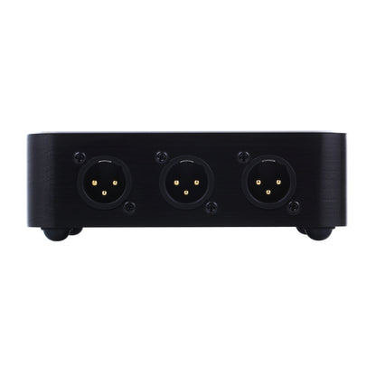 B866 1 XLR แยกจำหน่ายขนานแนวนอน, 1 อินพุตและ 6 เอาต์พุต
