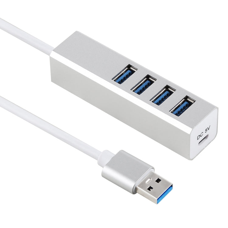 พลังความเร็วสูงสุด 5Gbps / บัส 4 พอร์ต USB 3.0 HUB, USB