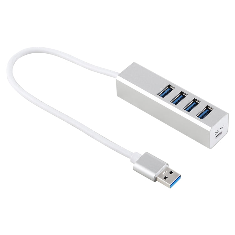 พลังความเร็วสูงสุด 5Gbps / บัส 4 พอร์ต USB 3.0 HUB, USB