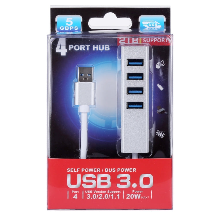 พลังความเร็วสูงสุด 5Gbps / บัส 4 พอร์ต USB 3.0 HUB, USB