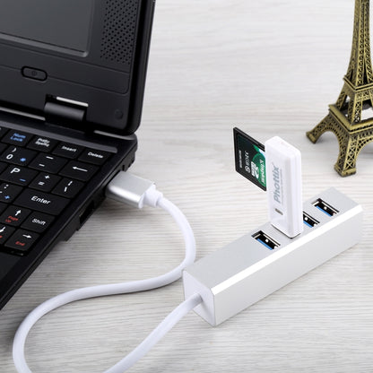พลังความเร็วสูงสุด 5Gbps / บัส 4 พอร์ต USB 3.0 HUB, USB