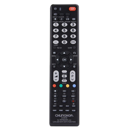CHUNGHOP E-H918 รีโมทคอนโทรลสากลสำหรับ HITACHI LED TV / LCD TV / HDTV / 3DTV, for HITACHI TV