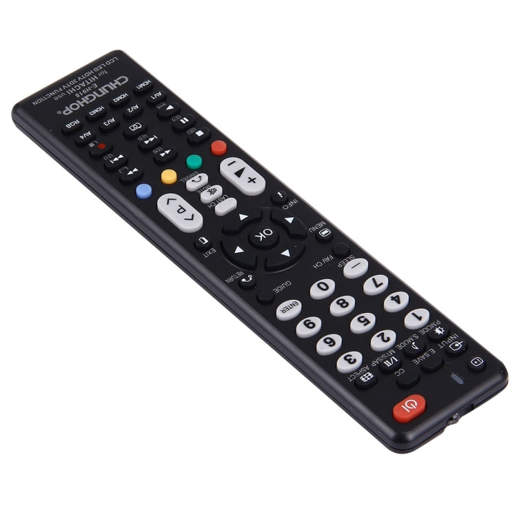 CHUNGHOP E-H918 รีโมทคอนโทรลสากลสำหรับ HITACHI LED TV / LCD TV / HDTV / 3DTV, for HITACHI TV