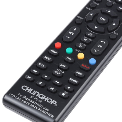 CHUNGHOP E-P912 รีโมทคอนโทรลสากลสำหรับ PANASONIC LED TV / LCD TV / HDTV / 3DTV, for PANASONIC TV