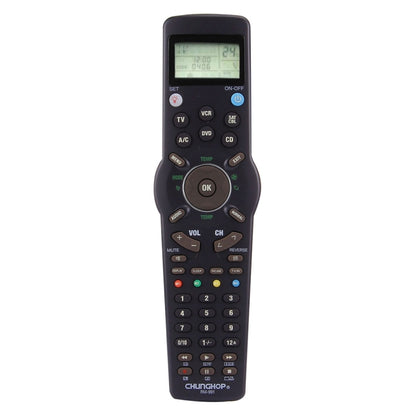 CHUNGHOP RM-L991 Universal LCD รีโมทคอนโทรลพร้อมฟังก์ชั่นการเรียนรู้สำหรับทีวี VCR SAT CBL DVD CD A/C, RM-L991