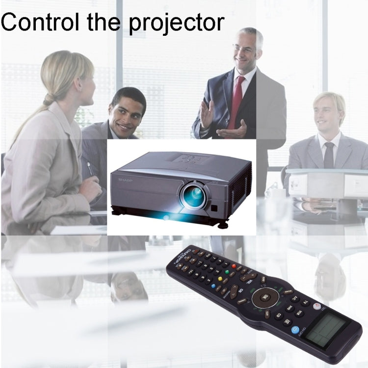 CHUNGHOP RM-L991 Universal LCD รีโมทคอนโทรลพร้อมฟังก์ชั่นการเรียนรู้สำหรับทีวี VCR SAT CBL DVD CD A/C, RM-L991