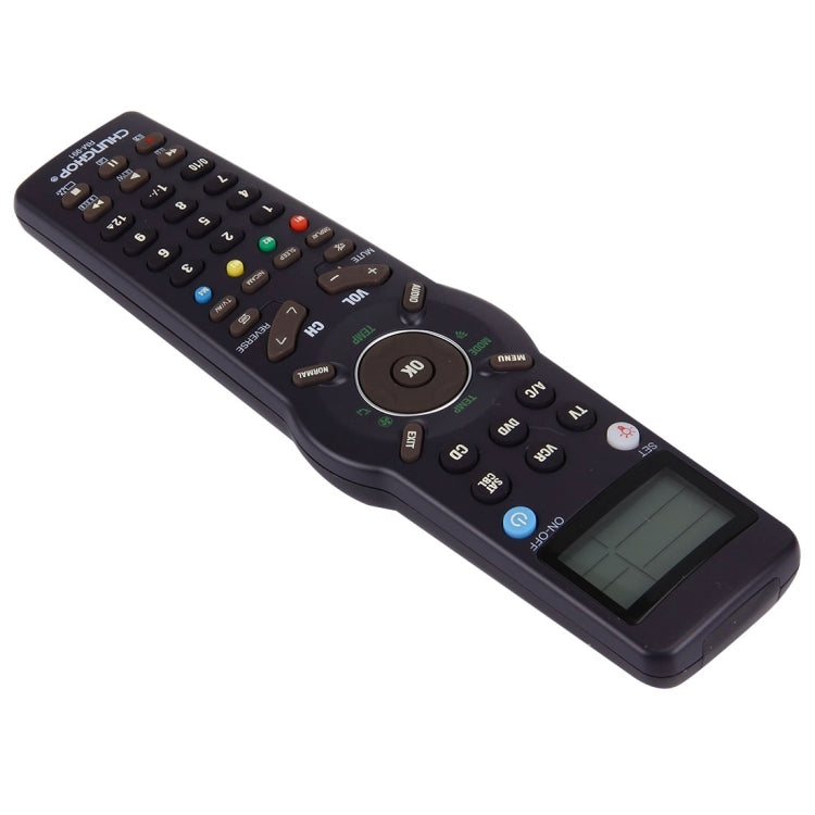 CHUNGHOP RM-L991 Universal LCD รีโมทคอนโทรลพร้อมฟังก์ชั่นการเรียนรู้สำหรับทีวี VCR SAT CBL DVD CD A/C, RM-L991