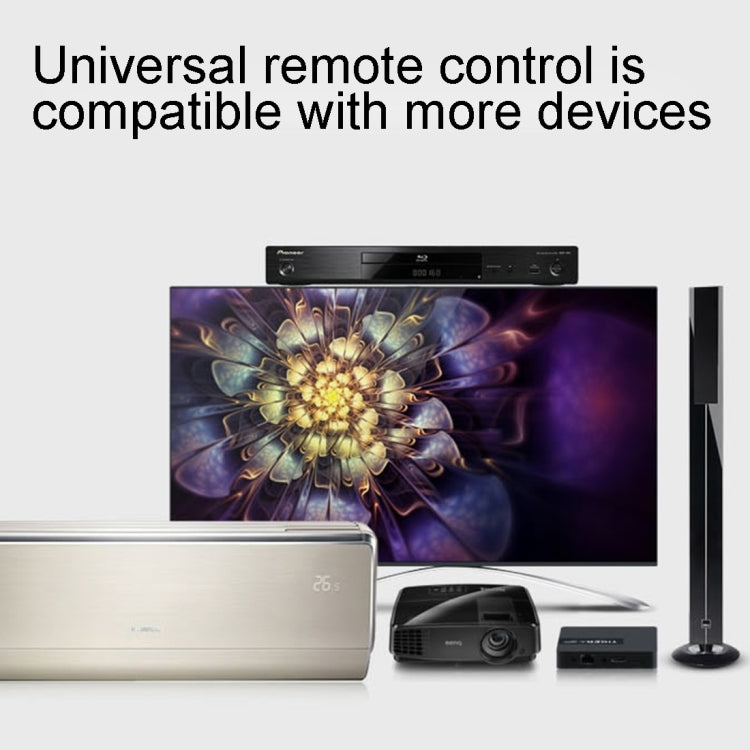 CHUNGHOP RM-L991 Universal LCD รีโมทคอนโทรลพร้อมฟังก์ชั่นการเรียนรู้สำหรับทีวี VCR SAT CBL DVD CD A/C, RM-L991