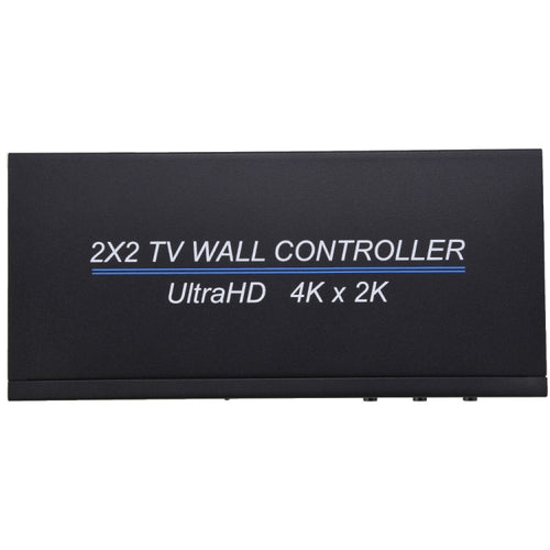 BT14 Ultra HD 4K x 2K 2X2 HDMI TV Wall Controller โปรเซสเซอร์ประกบหลายหน้าจอ, Ultra HD 4K x 2K