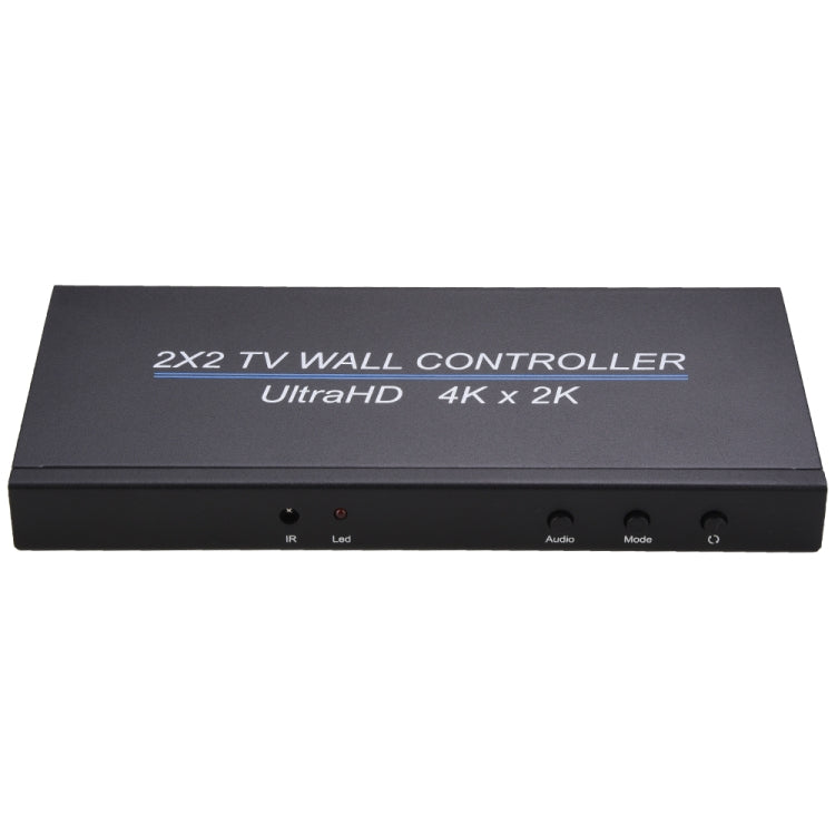 BT14 Ultra HD 4K x 2K 2X2 HDMI TV Wall Controller โปรเซสเซอร์ประกบหลายหน้าจอ, Ultra HD 4K x 2K