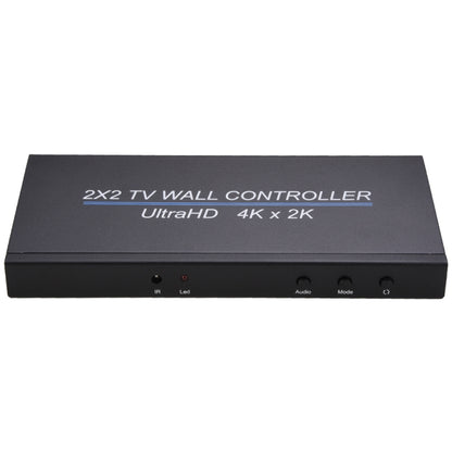 BT14 Ultra HD 4K x 2K 2X2 HDMI TV Wall Controller โปรเซสเซอร์ประกบหลายหน้าจอ, Ultra HD 4K x 2K