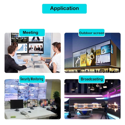 BT14 Ultra HD 4K x 2K 2X2 HDMI TV Wall Controller โปรเซสเซอร์ประกบหลายหน้าจอ, Ultra HD 4K x 2K